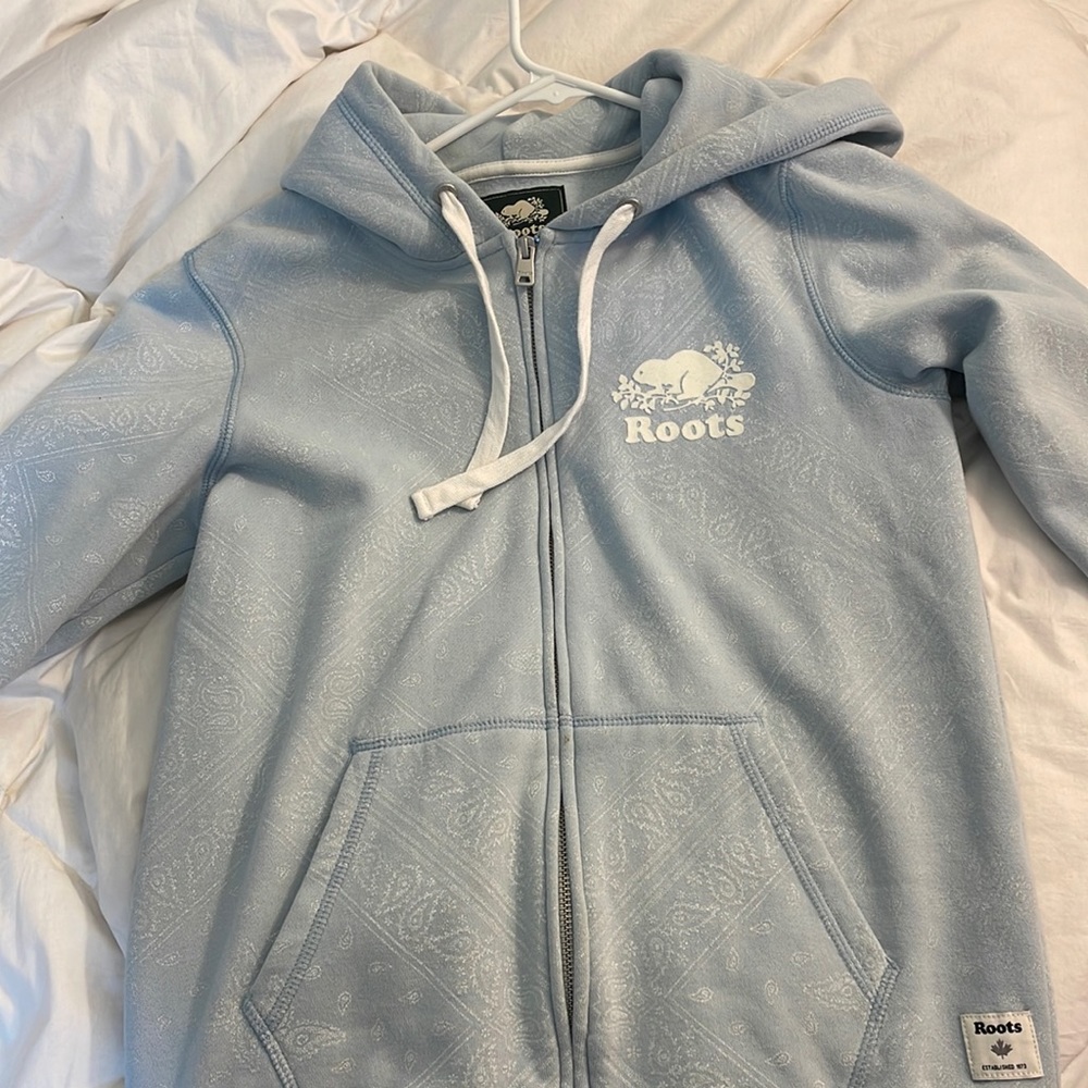 Roots Zip Up!